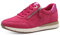 Tamaris COMFORT Damen Sneaker flach aus Leder mit Reißverschluss, Rosa (Fuxia), 39 EU