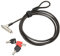 Laptop Lock Universal Laptop Cable Lock Combination Computer Lock for Dell for HP for Lenovo for Samsung for Asus for Acer, 3 Keys Retractable Computer Security Cable