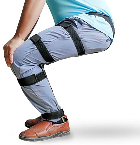 Tragbarer Exoskelett-menschlicher tragbarer Sitz – Verstellbarer, stuhlloser, unsichtbarer Stuhl, überall Camping-Klapphocker, resistent