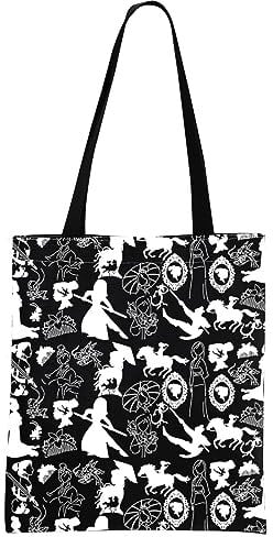 MNIGIU Mu lan Tragetasche Mu lan Fans Geschenk Mu lan inspiriertes Geschenk für Frauen, M-ul-an Tragetasche