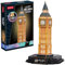 3D Puzzle - Big Ben LED | 3D Puzzle Kinder Ab 8 | 3D Puzzles Erwachsene | Geschenk Für Kinder | Modellbausatz Erwachsene | 32 Teilen