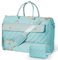 Wedama Reisetasche Groß Weekender Tasche für Damen mit Schuhfach, Blau