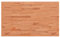 vidaXL Tischplatte, Holzplatte Holztischplatte Rechteckig, Ersatzplatte Platte für Beistelltisch Bartisch, Massivholztischplatte Schreibtischplatte, 100x60x1,5 cm Massivholz Buche
