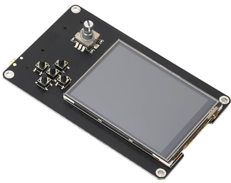 SDR-Funkempfänger-DIY-Platine, Sender-Empfänger-Kit Hochfrequenz Portapack H2 SDR-Sendermodul 1 MHz Bis 6 GHz mit LCD, FM-Sender
