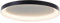 Brilliant LED Deckenleuchte Quito Glitzereffekt, 3 Stufen Dimmer, Ø 42 cm, 3800 lm, 3000 K, schwarz