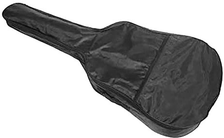 Saiketsu Akustik Gitarre Tasche Gitarren Tasche mit RüCkseitiger AufhäNge Schlaufe für 41 Akustik Gitarre E-Gitarre Bass Konzert Gitarre