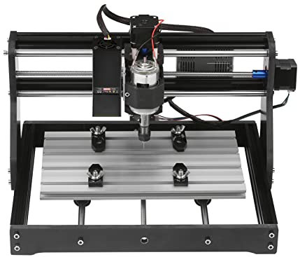 HUIOP Incisore CNC 30 * 18 PRO Router Kit Controllo GRBL 3 Assi Controller Offline 50 W Modulo Incisore a Pelle Acrilico PCB Intao del Legno Fresatura Tao Macchina per Incidere XYZ Area di Lavoro