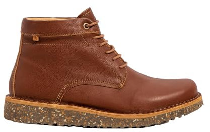 El Naturalista Damen Ankle Boots Yggdrasil, Frauen Stiefeletten,flach,Stiefel,Bootee,Booties,halbstiefel,Kurzstiefel,Wood,45 EU / 10.5 UK