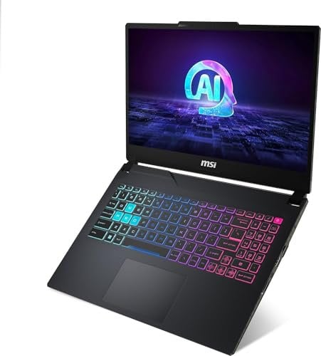 MSI Cyborg 15 AI A1VFK-076XIT, Notebook Gaming, 15,6 FHD 144Hz, Intel Ultra 7 155H, Nvidia RTX 4060 GDDR6 8GB, 1TB SSD NVMe PCIe4, Ram DDR5 16GB, WiFi 6E, Free Dos