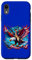 Hülle für iPhone XR George Washington Patriot Flying on Eagle - 4. Juli