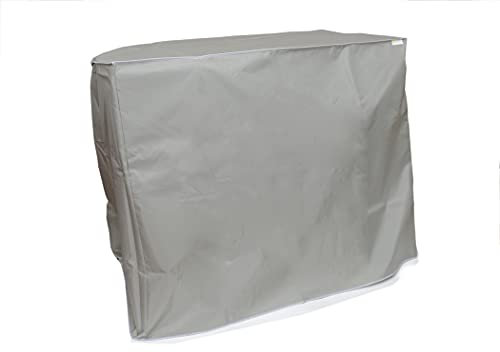 Perfect Dust Cover LLC - Copertura in nylon grigio argento compatibile con taglierina rotativa elettrica leggera da 98 pollici, copertura antipolvere antistatica e impermeabile