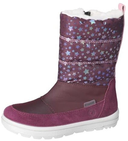 RICOSTA Mädchen Winterstiefel Akia, Kinder Boots, Weite: Mittel, RicostaTEX