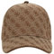 GUESS Baseball Cap Latte Logo