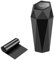 vvvyfx Car Bin for VW ID.Buzz I 2022-2024, Car Trash Can with Lid,bin for Car,car Bins for Front Of Car,Multifunctional Mini Trash Bin for Car,for Car,Office,Home,Black