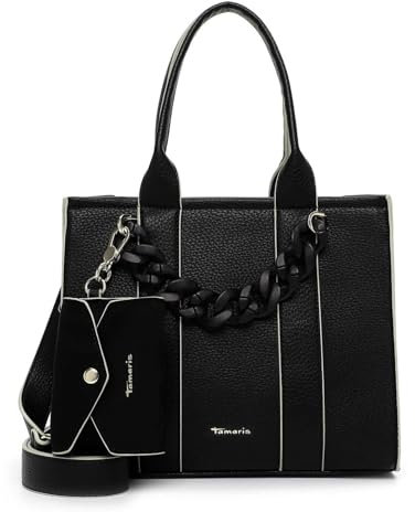 Tamaris Flavia Cityshopper M Black