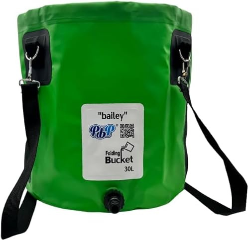 PBP Beaplumber Handy Folding Products (Handy Folding Bailey Bucket 30L (Light Green))