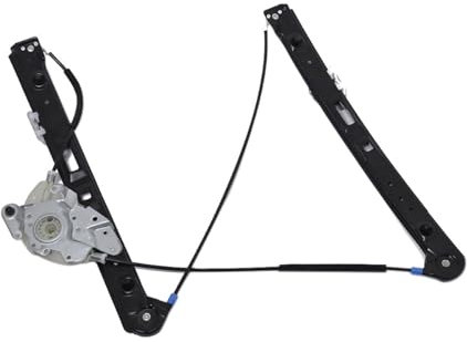 regulador de Ventana de Coche Elevalunas De Cristal Delantero para Coche, Kit De Reparación Delantero Izquierdo 51337020659 para E46 316I 318I Alzacristallo Elevalunas