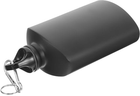 NULYLU Militärflasche Aus Aluminiumlegierung Für Camping Und Outdoor-aktivitäten Verschleißfeste Feldflasche Als Reiseflasche Und Wasserflasche Für Wandern