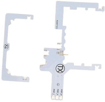 360 Slim CPU Postfix Adapter Leichter PCB-Ersatz Unverzichtbar für Konsolen-Motherboard-Gaming (V1-Version)