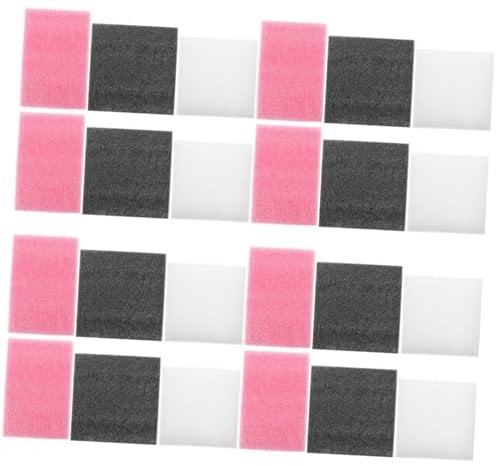 NUOBESTY 4 Sätze Arbeitsmatte Aus Wollfilz Filzen Schaumstoff Pad Bastelschaum Nadelfilzbrett Nasse Filzmatte Bastelzeug Handwerkskunst Unterlage Zum Wollfilzen Nadelfilzmatte 6 Stück * 4