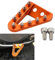 Genérico Motos Pedal de freno Palanca Punta Placa Para EXC 300 SXF 250 EXC EXCF TPi SX SXF XCW XCF 6D 125 350 450 500 Pedal de Freno Trasero Palanca Punta Placa (Naranja)