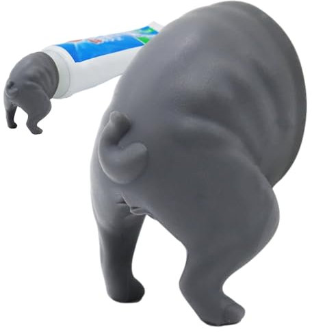 Spremiagrumi per cani - Coperchio universale in silicone con chiusura automatica | Gadget per cuccioli, accessorio divertente e interessante per gli amanti degli animali, soluzione igienica pratica