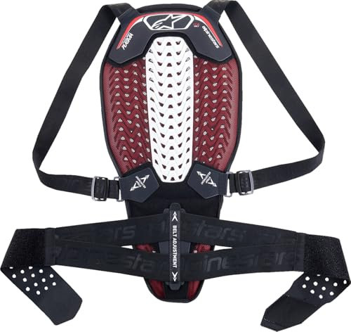 Rückenprotektor Alpinestars Nucleon Plasma Backprotector with Straps Level 2, S