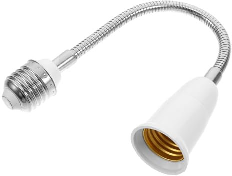 Gadpiparty Glühbirnen-steckdosen-adapter Mit Schraubsockel Für Lampenfassungen Verlängert Die Reichweite Und Passt Für Led-lampenkonverter Im Innen Und Außenbereich