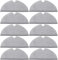 HoHumoca 10 Mopa Accesorios Paños Recambio para Xiaomi Roborock S4 /S50 /S51 /S55 /S5 /S5 Max /S6 /S6 Pure /S6 MaxV /Q5 /Q5 Pro /Q5 Pro+ /Q7 /Q7+ /Q7 Max /Q7 Max+ /Q8 Max /Q8 Max+ /E Series