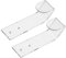 QUMIIRITY 2pièces Support Mural pour Claviers Mécaniques De Rangement Pratique pour Gaming Et Bureau Et Transparent