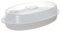 SMASOLO 1Pièce Plateau de Cuisson pour Micro Ondes Couvercle Accessoire pour Poisson Pains Plats Variés