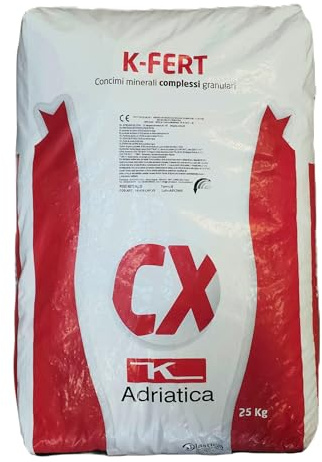 Abono NPK 15-15-15 Granulado | Fertilizante Triple 15 Equilibrado | Uso Universal para Huerto, Jardín y Frutales | Saco 25 kg