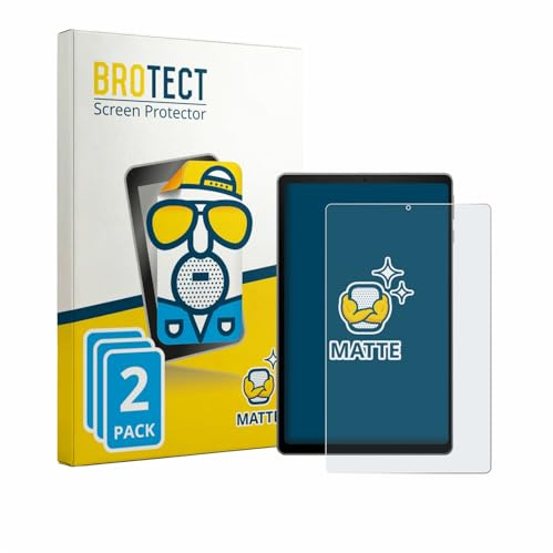 BROTECT Schutzfolie für Acer Iconia Tab A11 | 2 Stück Entspiegelnder Displayschutz Made in Germany Matte Displayschutz-Folie Anti-Reflex Anti-Fingerprint Einfache Montage