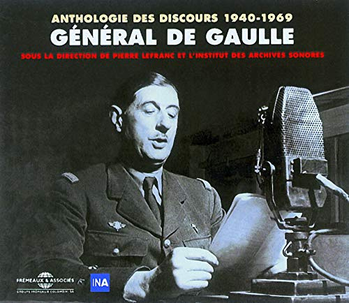 Anthologie Des Discours 1940-1969