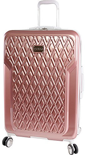 bebe Stella Valise Rigide à roulettes pivotantes 73,7 cm, Rose Gold, Taille Unique, Valise Rigide pour Enregistrement