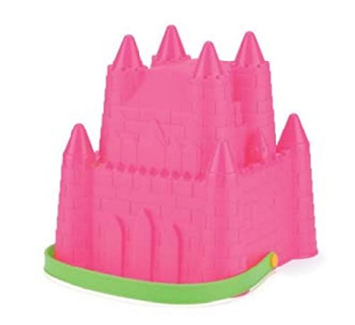 bucket Sandburg Prinzessin 15,5 x 18 cm rosa