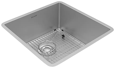 Elkay ECTRU17179TC Crosstown 18 Gauge Stainless Steel 18-1/2 x 18-1/2 x 9 Single Bowl Undermount Sink Kit