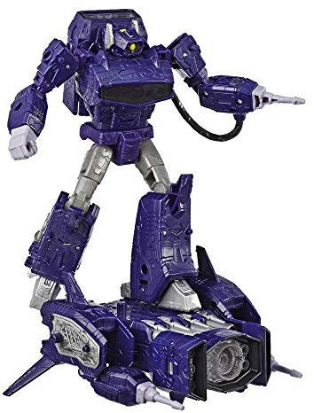 Transformers Generations War for Cybertron Siege Leader Shockwave