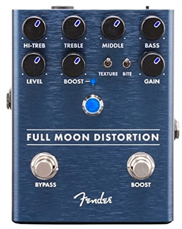 Fender 'Full Moon Distortion' Guitar Effects Pedal