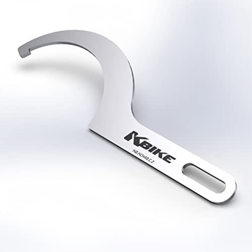 Kbike Cadena tensor de cadena de eje grande para Ducati Versión corta