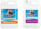 Bluewater 5ltrs Longlife Algaecide plus 5kg Granular Shock Swimming Pools