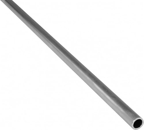 Riggatec Aluminium Rundrohr 16 x 2 mm – Länge 2,0 m – Hochwertiges Alurohr für Konstruktion, Modellbau, Werkstatt und DIY – Leicht, stabil und korrosionsbeständig