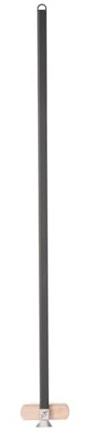 HENDI Reinigungsbürste, für Pizzaöfen, 1320x160mm, Aluminium
