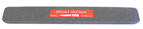 Pierre à aiguiser des Pyrénées 160 x 20 x 10 qualité Demi Dure Finition bercée