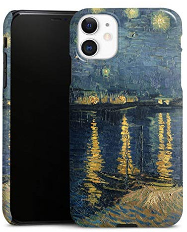 Premium Case kompatibel mit Apple iPhone 11 Smartphone Handyhülle Schutzhülle glänzend Vincent Van Gogh Kunst Malerei