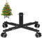 Tree Nest Pied de Sapin de Noel Artificiel Support Sapin de Noel Mobile Avec Roulettes Pied pour Sapin de Noel Jusqu'à 250 cm Noir - Movable
