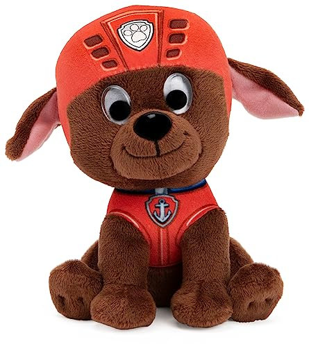 GUND PAW Patrol Zuma Plüschtier, 15 cm - hochwertiges Kuscheltier für Fans der beliebten TV-Serie, ab 1 Jahr empfohlen