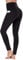 Ewedoos Sport Leggings mit Taschen Damen Sporthose Damen Lang Laufhose Yogahose Sportleggins Blickdicht Weich