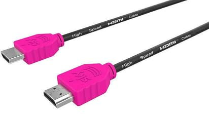 cavo hdmi hdmi connettori rosa sky Lunghezza cavo: 150 cm