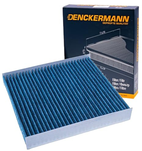 DENCKERMANN Filtro abitacolo Filtro al carbone attivo, Filtro per polveri fini (PM 2.5), con effetto antibatterico, con azione fungicida M110887A